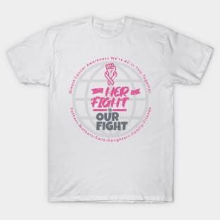Breast Cancer Awareness T-Shirt